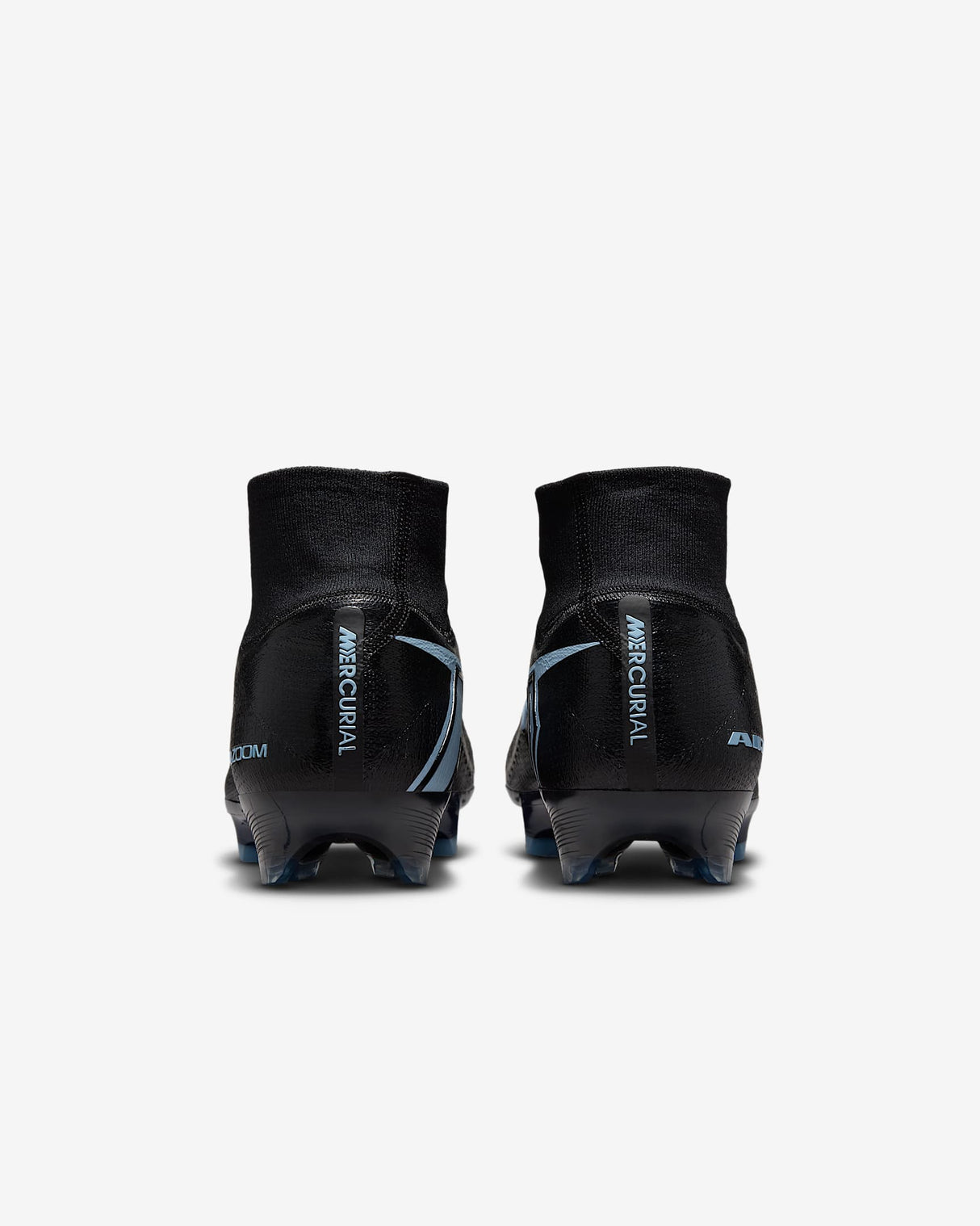 Zoom Superfly 10 Elite FG  [Black/Ice Blue]