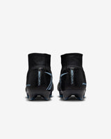 Zoom Superfly 10 Elite FG  [Black/Ice Blue]
