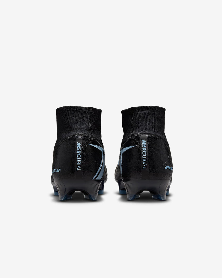 Zoom Superfly 10 Elite FG  [Black/Ice Blue]