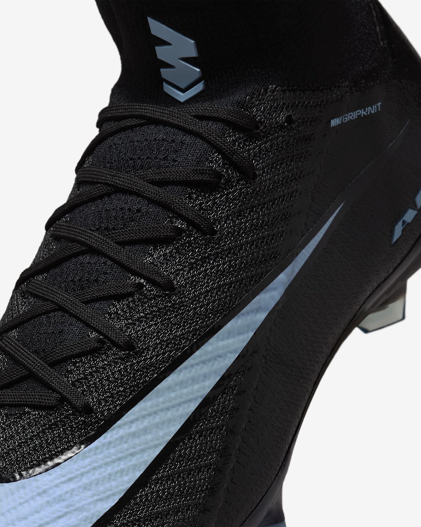Zoom Superfly 10 Elite FG  [Black/Ice Blue]