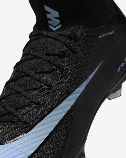 Zoom Superfly 10 Elite FG  [Black/Ice Blue]