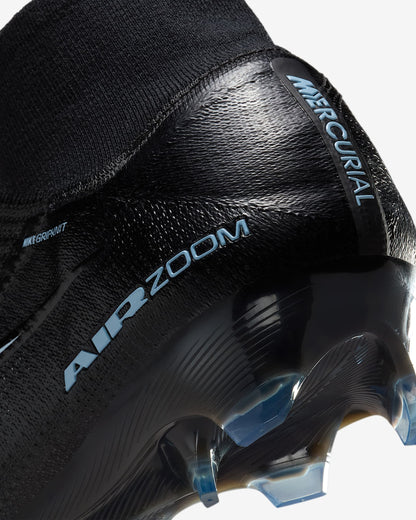 Zoom Superfly 10 Elite FG  [Black/Ice Blue]