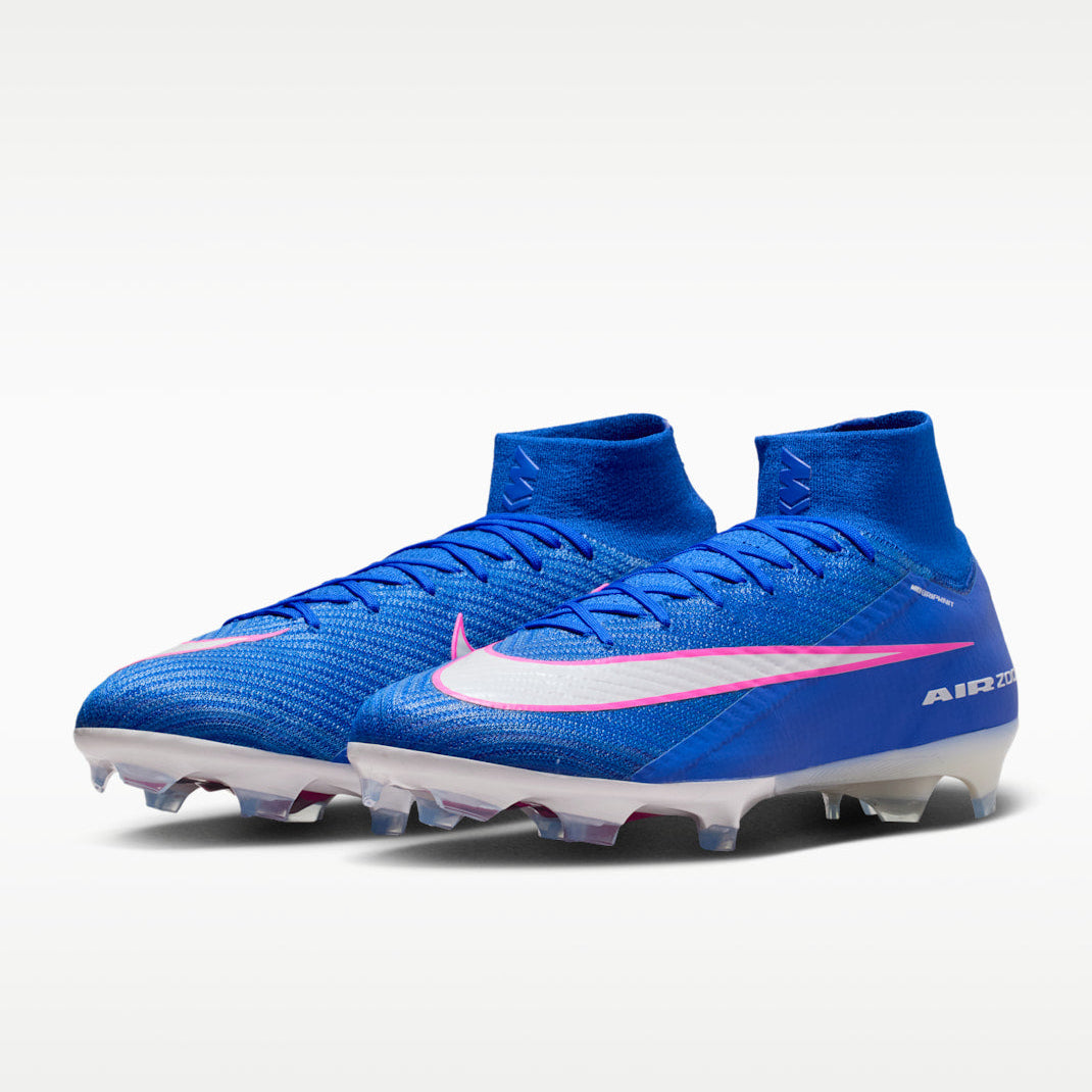 Zoom Superfly 10 Elite FG [Racer Blue/White]