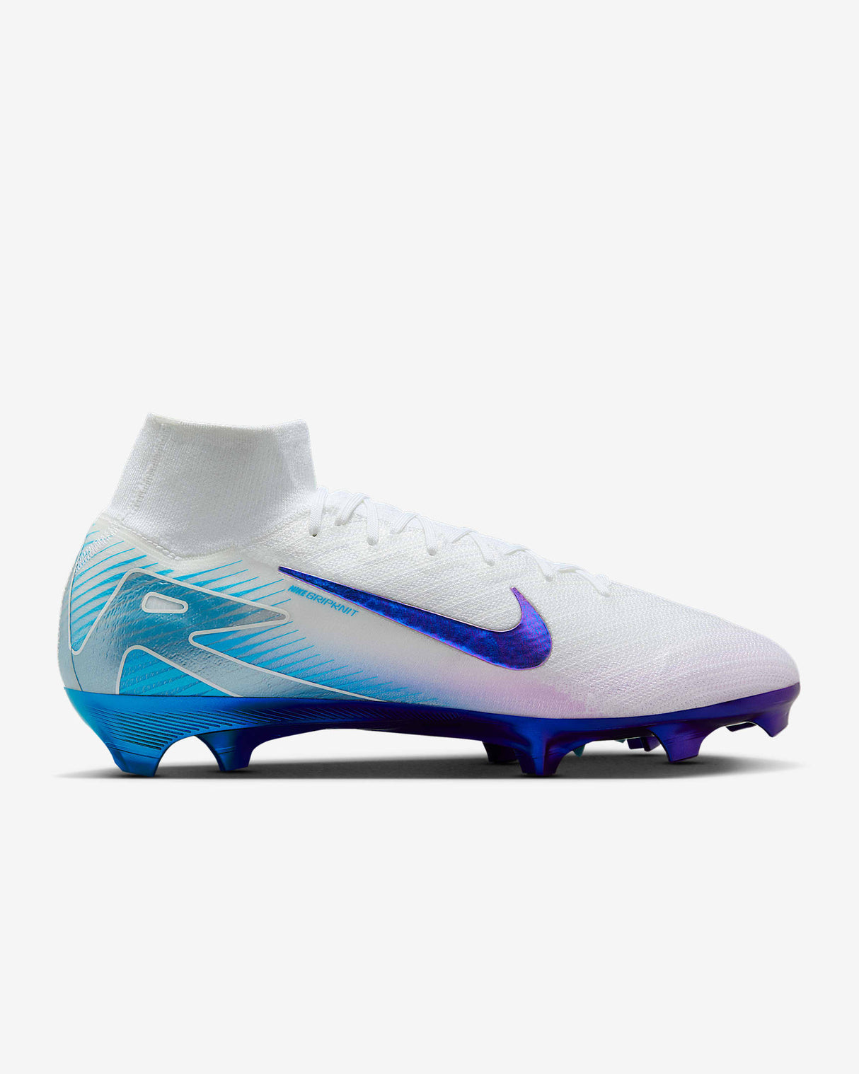 Mercurial Superfly 10 Elite LV8 FG [White/Mulit-Color]