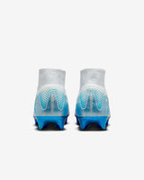Mercurial Superfly 10 Elite LV8 FG [White/Mulit-Color]