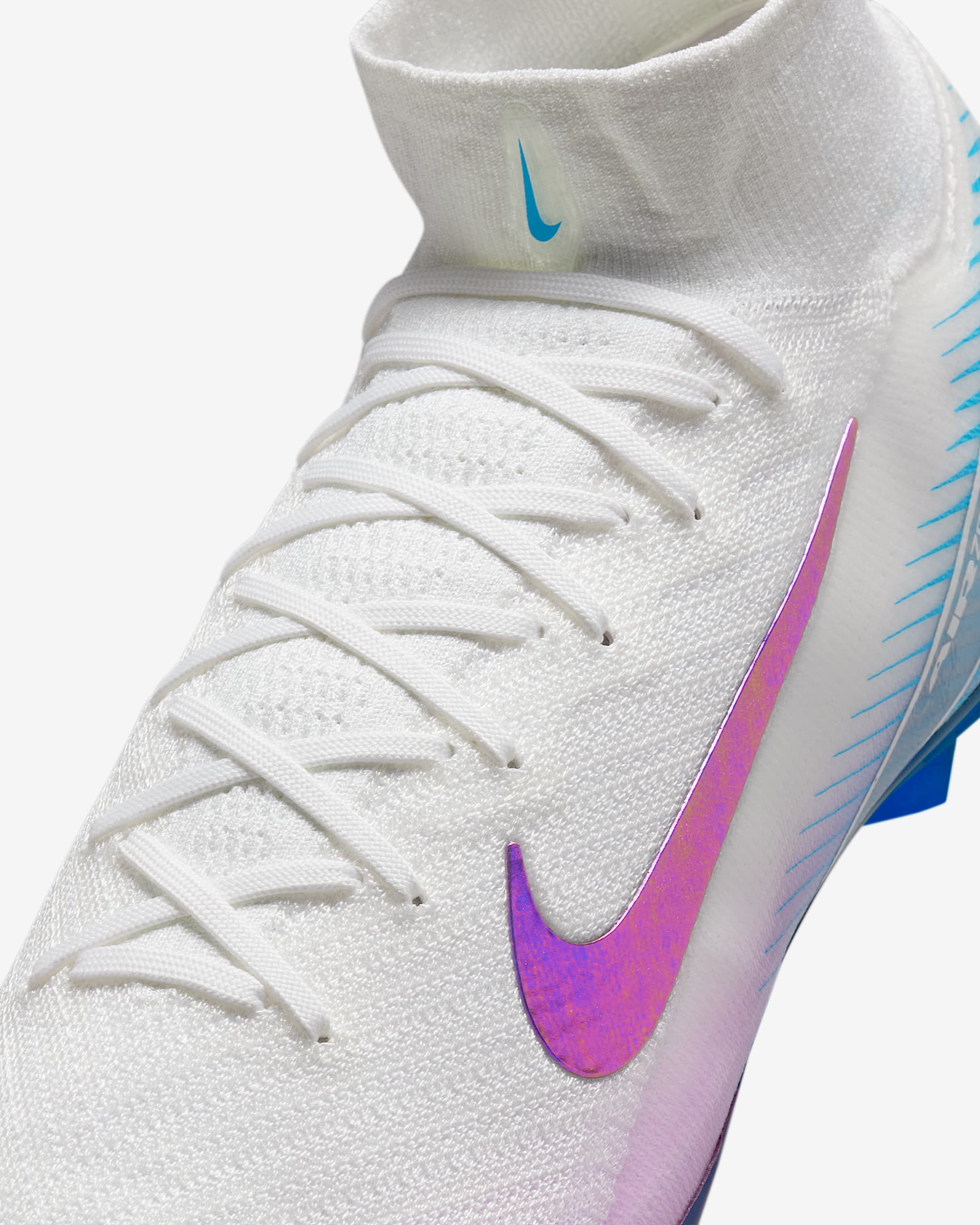 Mercurial Superfly 10 Elite LV8 FG [White/Mulit-Color] – Tursi
