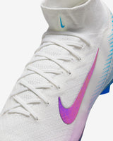 Mercurial Superfly 10 Elite LV8 FG [White/Mulit-Color]