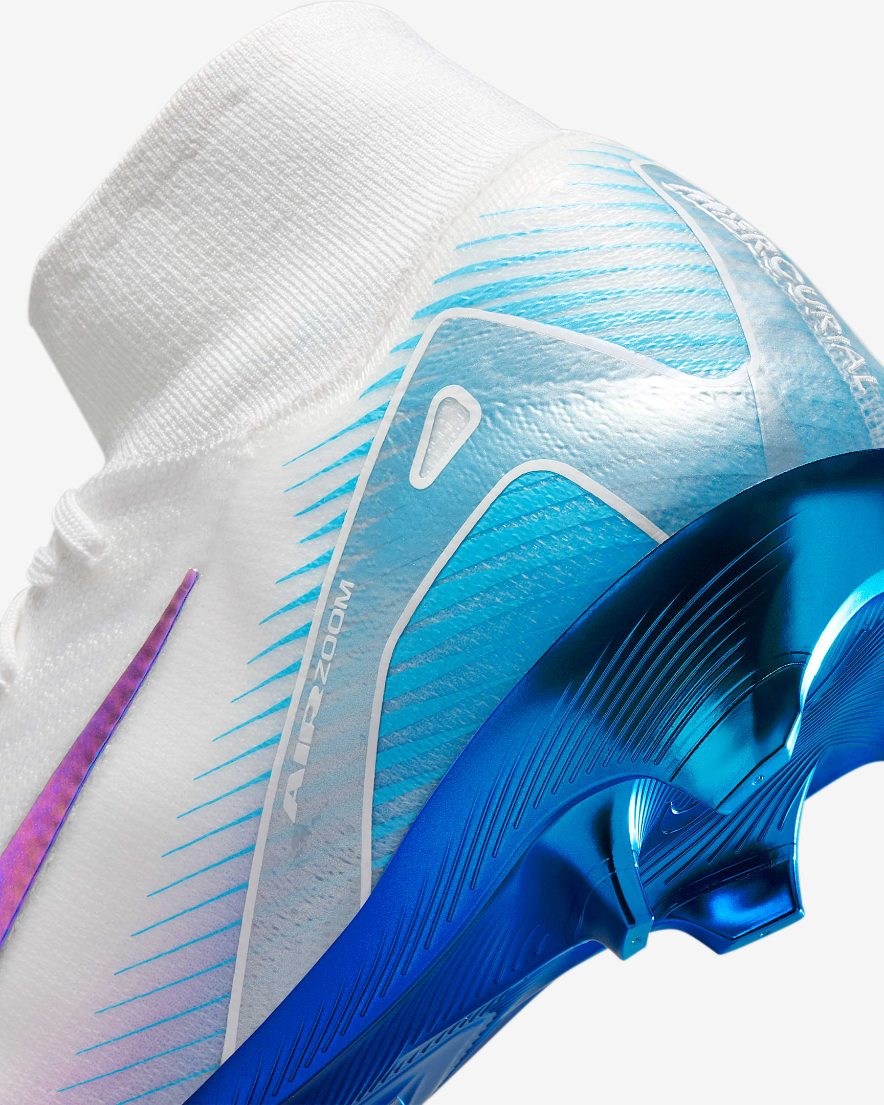 Mercurial Superfly 10 Elite LV8 FG [White/Mulit-Color] – Tursi