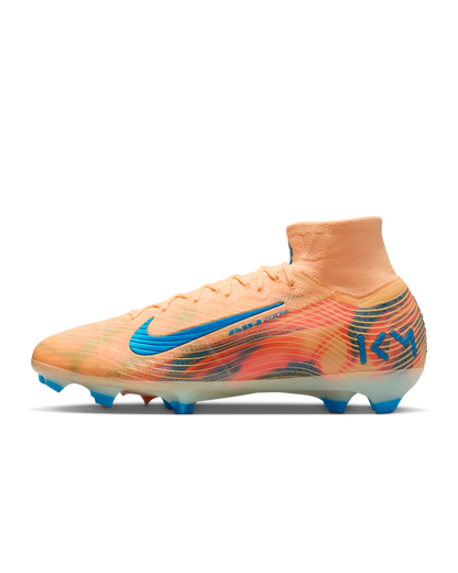 Zoom Superfly 10 Elite "Kylian Mbappe" FG [Melon Tint/Turquoise]