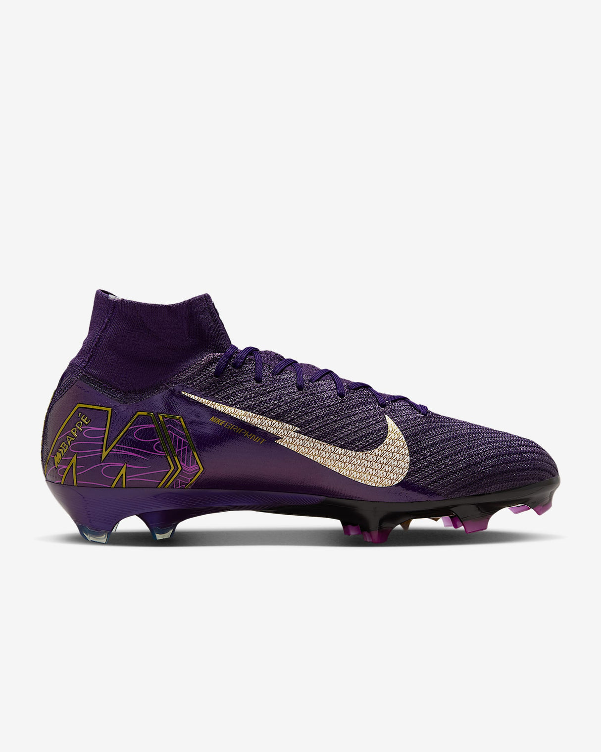Zoom Superfly 10 Elite "Kylian Mbappe" FG [Grand Purple/Pale Ivory]