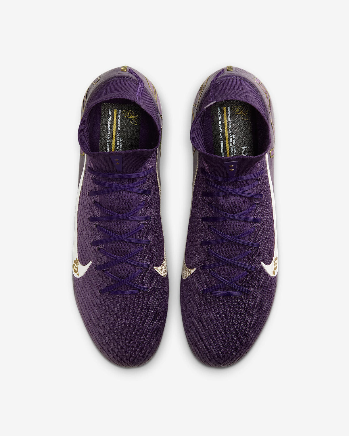 Zoom Superfly 10 Elite "Kylian Mbappe" FG [Grand Purple/Pale Ivory]
