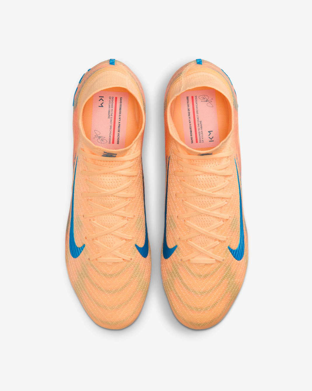 Zoom Superfly 10 Elite "Kylian Mbappe" FG [Melon Tint/Turquoise]