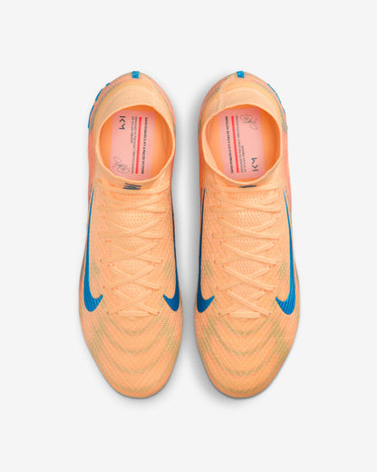 Zoom Superfly 10 Elite "Kylian Mbappe" FG [Melon Tint/Turquoise]