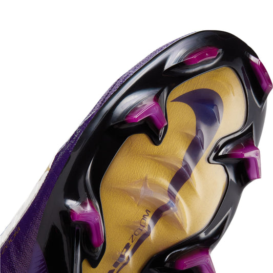 Zoom Superfly 10 Elite "Kylian Mbappe" FG [Grand Purple/Pale Ivory]