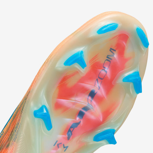 Zoom Superfly 10 Elite "Kylian Mbappe" FG [Melon Tint/Turquoise]