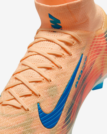 Zoom Superfly 10 Elite "Kylian Mbappe" FG [Melon Tint/Turquoise]