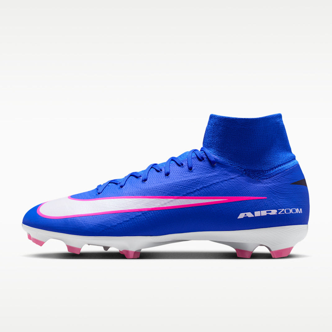 Zoom Superfly 10 Pro FG [Racer Blue/White] – Tursi Soccer Store