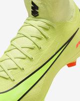 Zoom Superfly 10 Pro FG [Limelight/ Hyper Crimson]