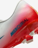 Mercurial Vapor 16 Academy LV8 FG/MG [White/University Red]