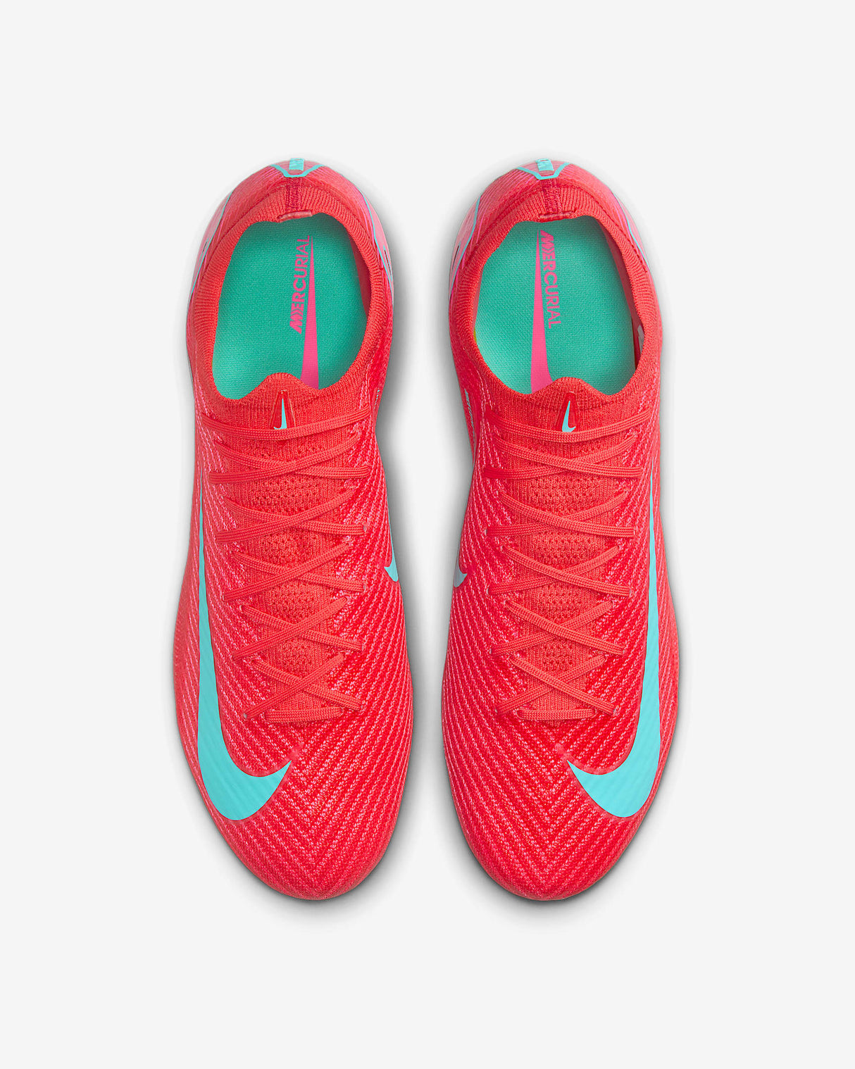 Mecurial Vapor 16 Elite FG [Ember Glow/Aurora Green]