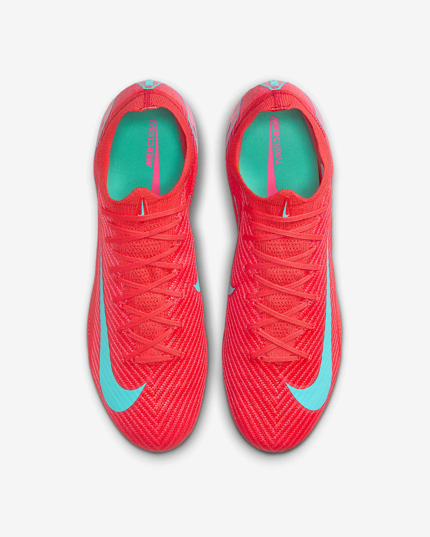 Mecurial Vapor 16 Elite FG [Ember Glow/Aurora Green]