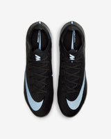 Mecurial Vapor 16 Elite FG [Black/Ice Blue]