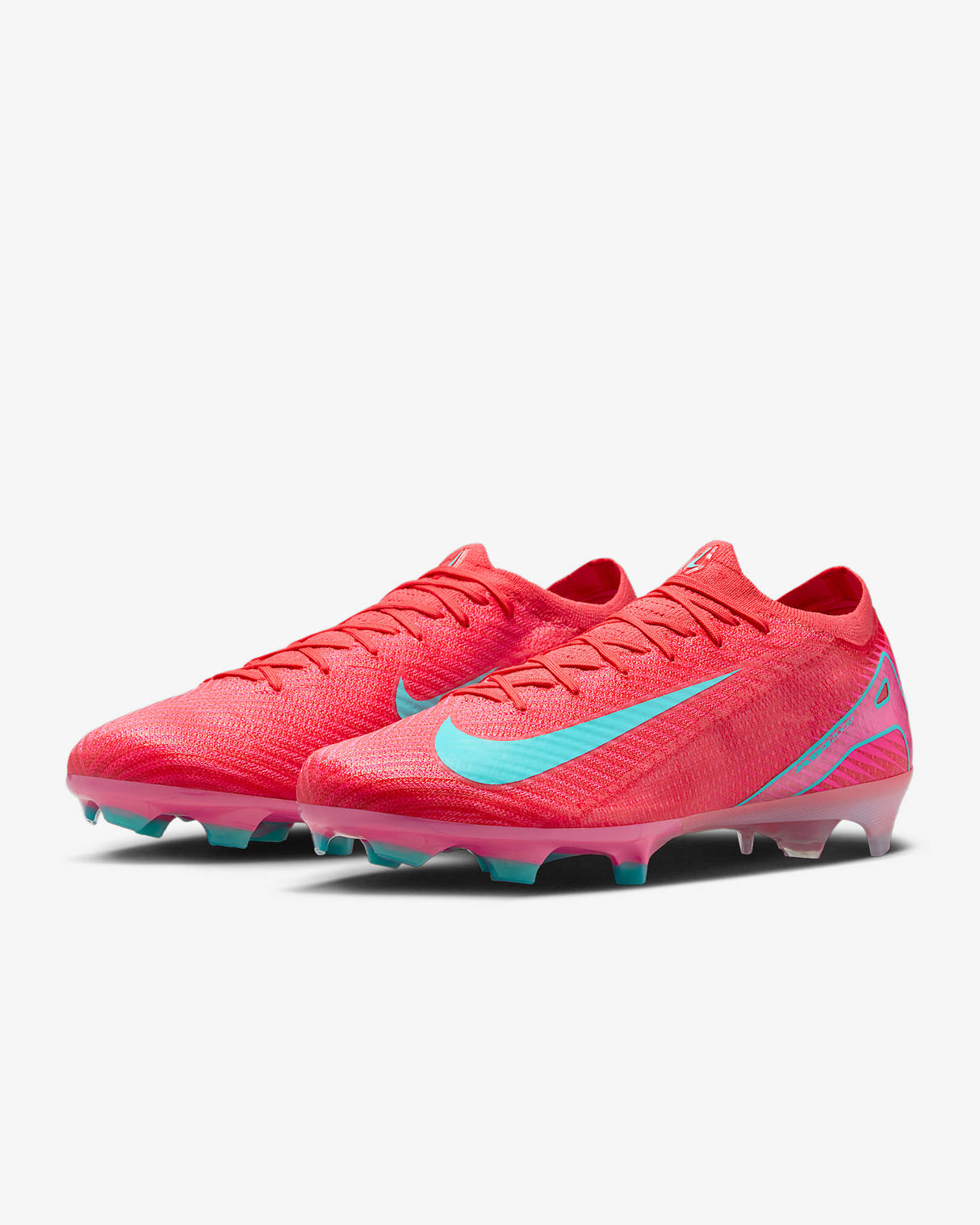 Mecurial Vapor 16 Elite FG [Ember Glow/Aurora Green]