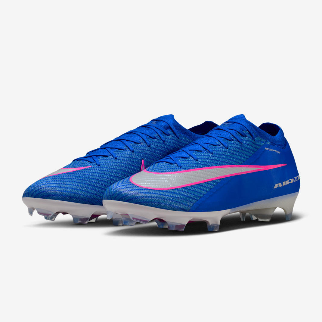 Mercurial Vapor 16 Elite FG [Racer Blue/White] – Tursi Soccer Store
