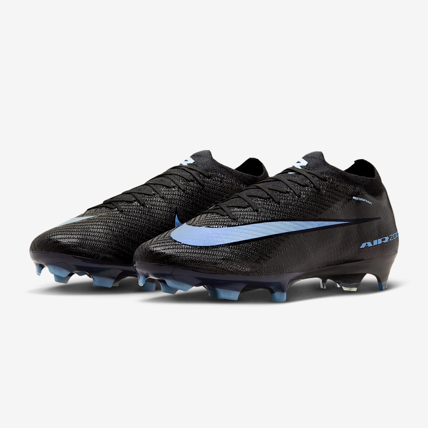 Mecurial Vapor 16 Elite FG [Black/Ice Blue]