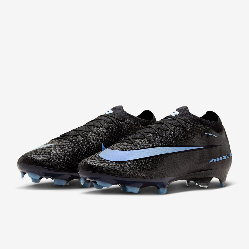 Mecurial Vapor 16 Elite FG [Black/Ice Blue]