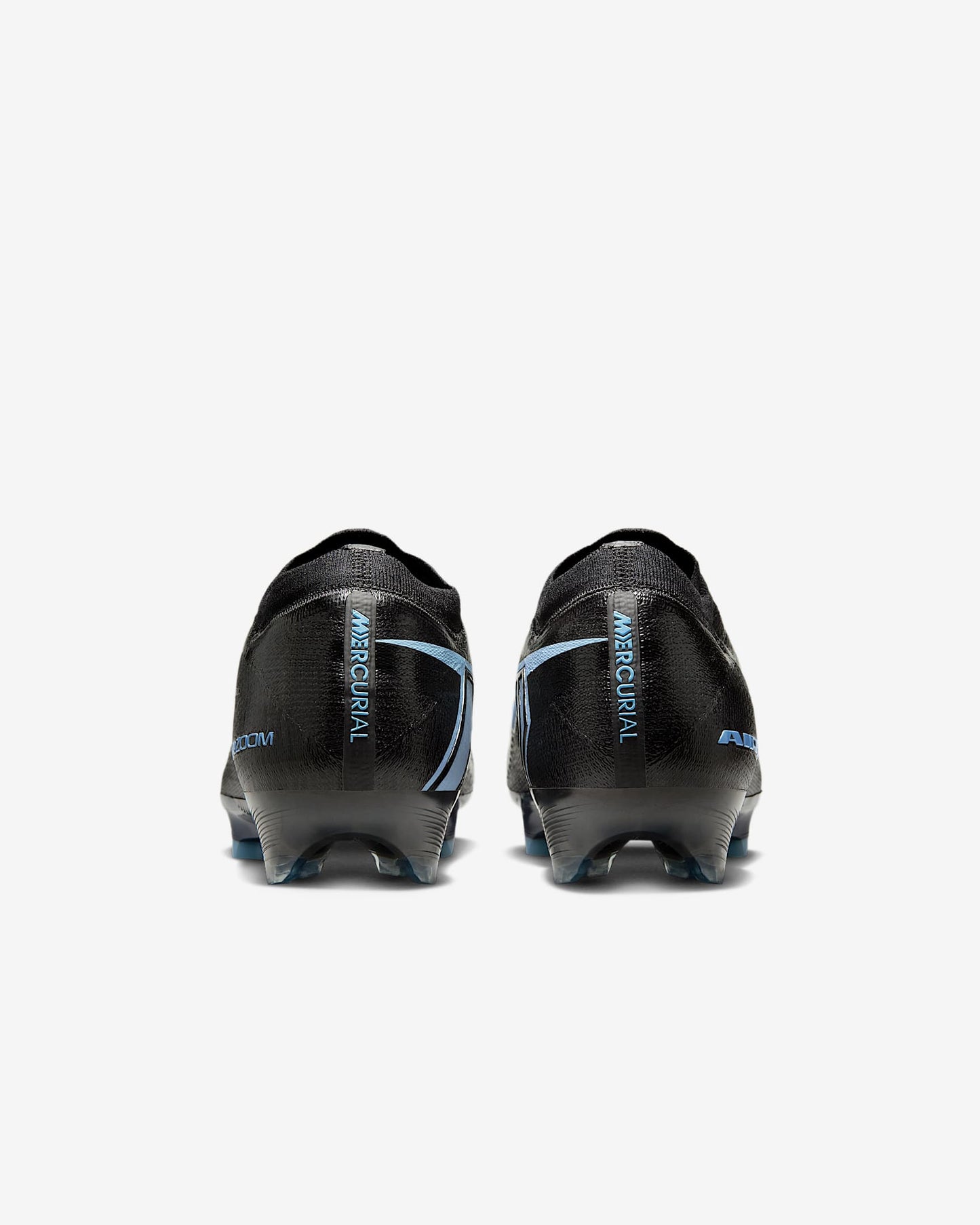 Mecurial Vapor 16 Elite FG [Black/Ice Blue]