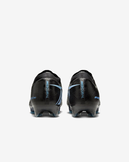 Mecurial Vapor 16 Elite FG [Black/Ice Blue]