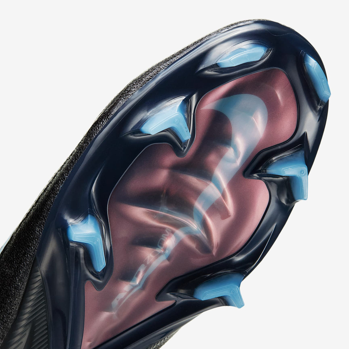 Mecurial Vapor 16 Elite FG [Black/Ice Blue]