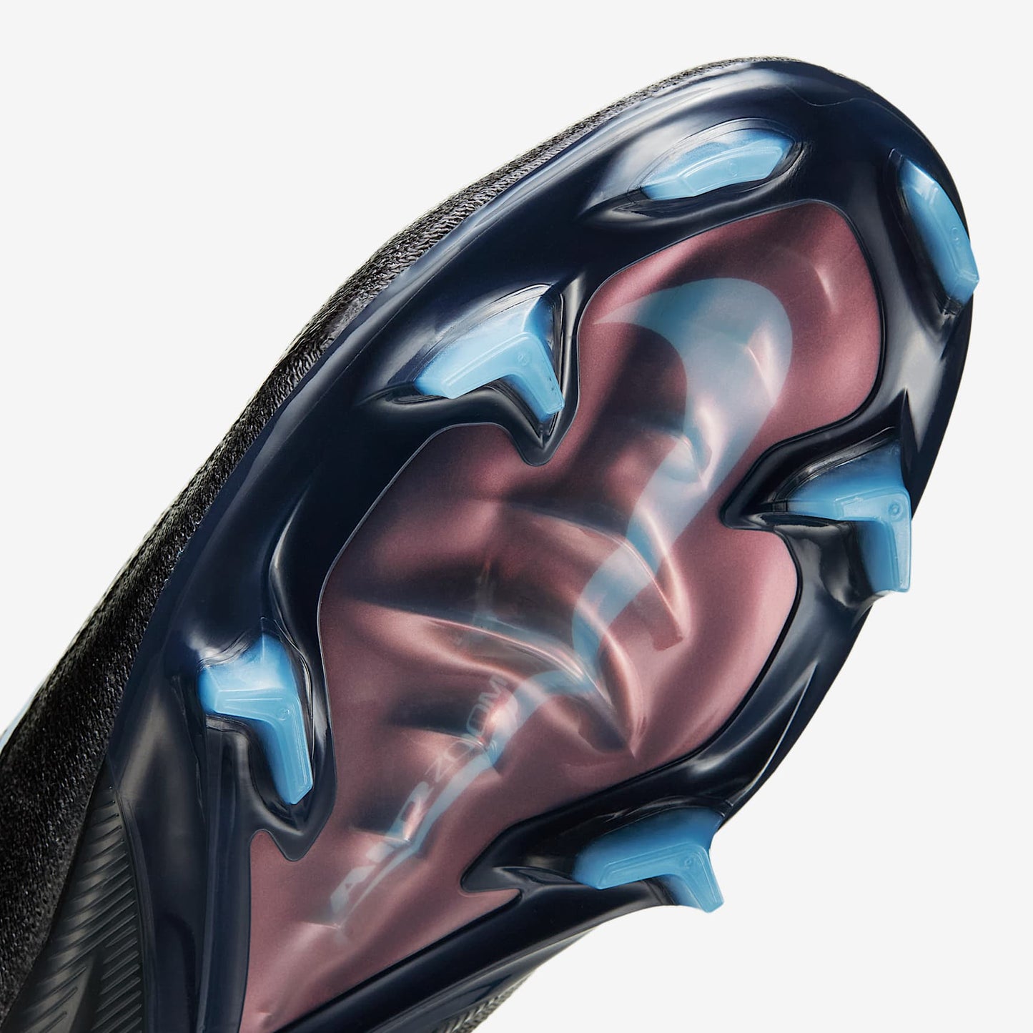 Mecurial Vapor 16 Elite FG [Black/Ice Blue]