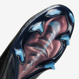 Mecurial Vapor 16 Elite FG [Black/Ice Blue]