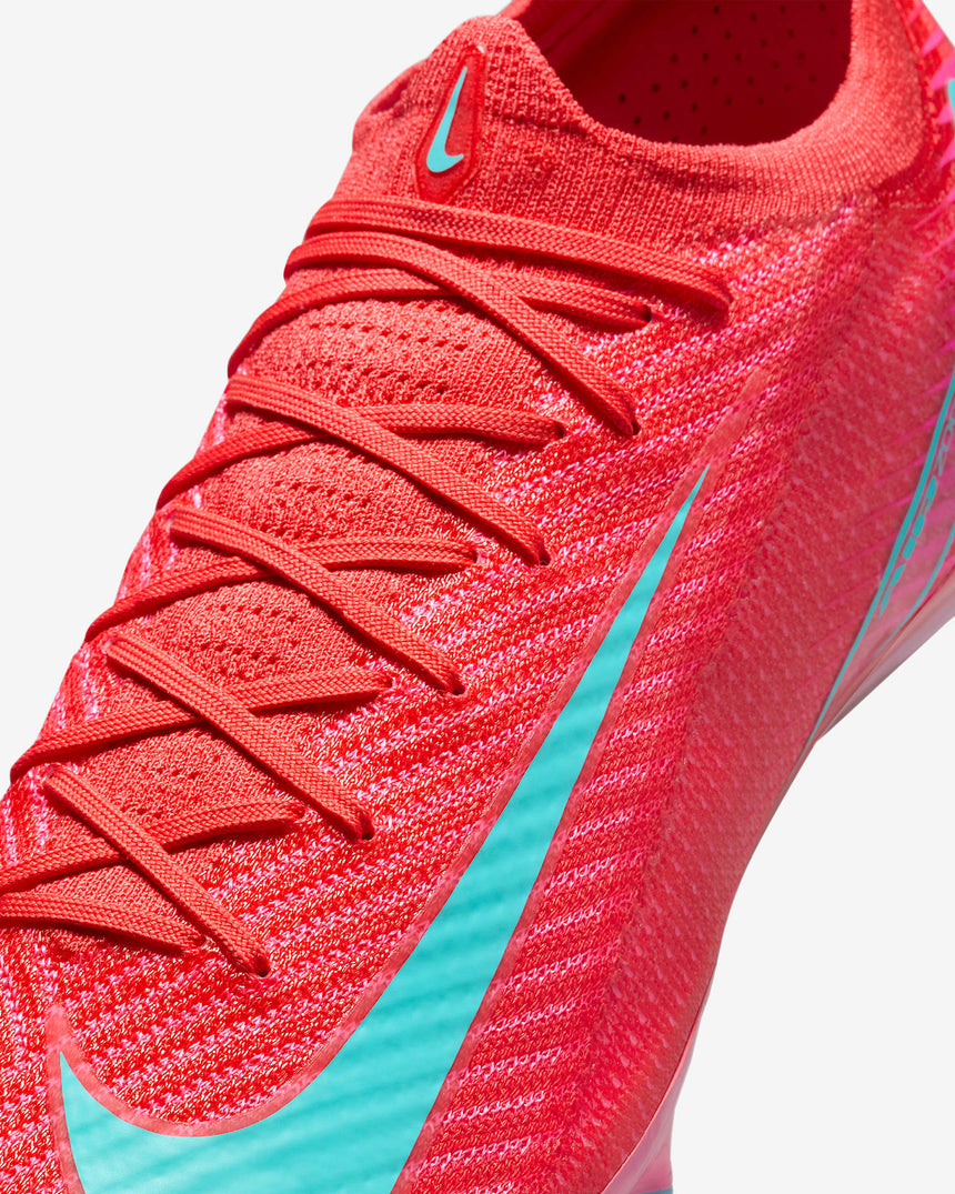 Mecurial Vapor 16 Elite FG [Ember Glow/Aurora Green]