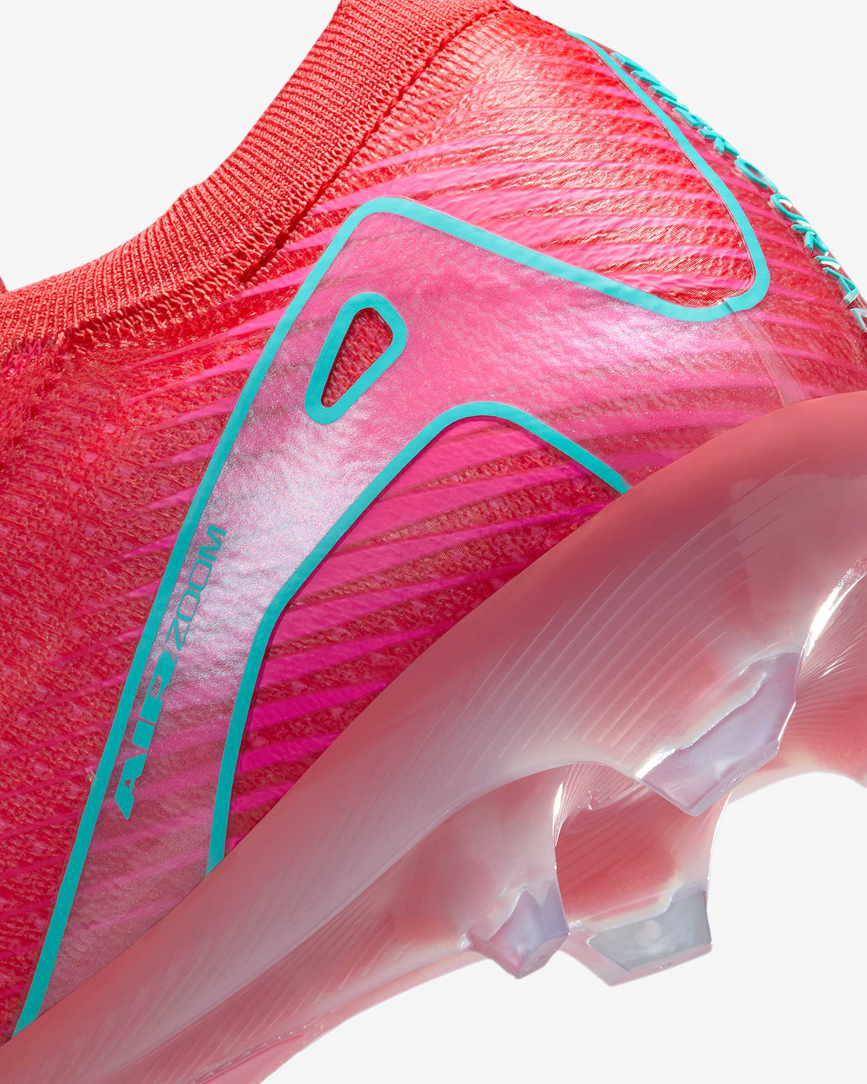 Mecurial Vapor 16 Elite FG [Ember Glow/Aurora Green]