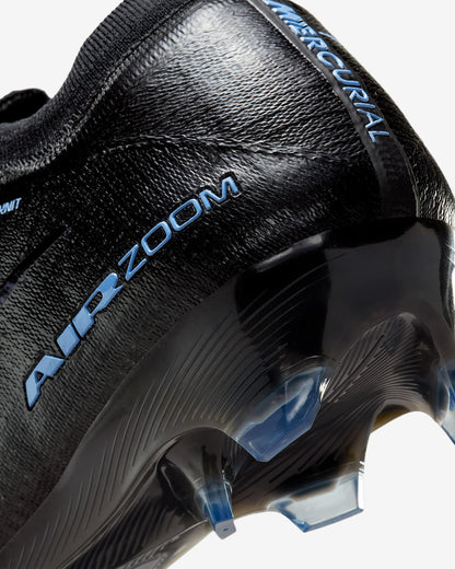 Mecurial Vapor 16 Elite FG [Black/Ice Blue]
