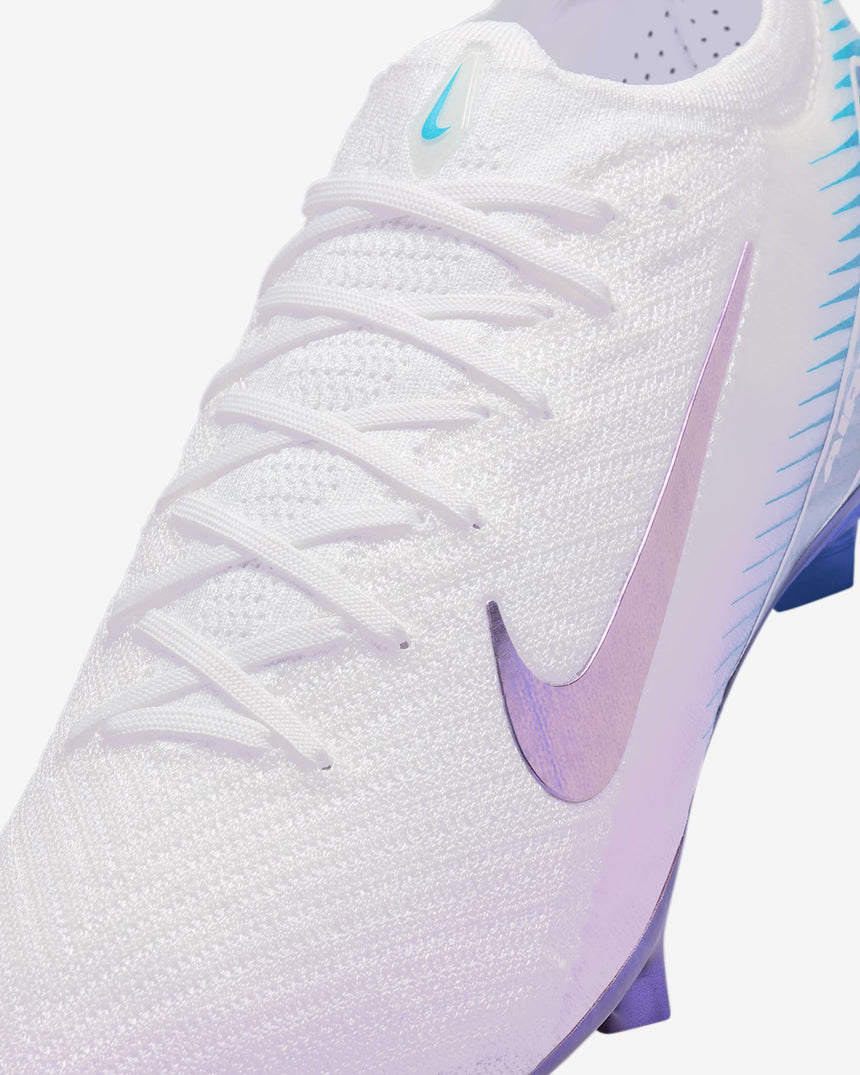 Mecurial Vapor 16 Elite LV8 FG [White/Multi-Color]