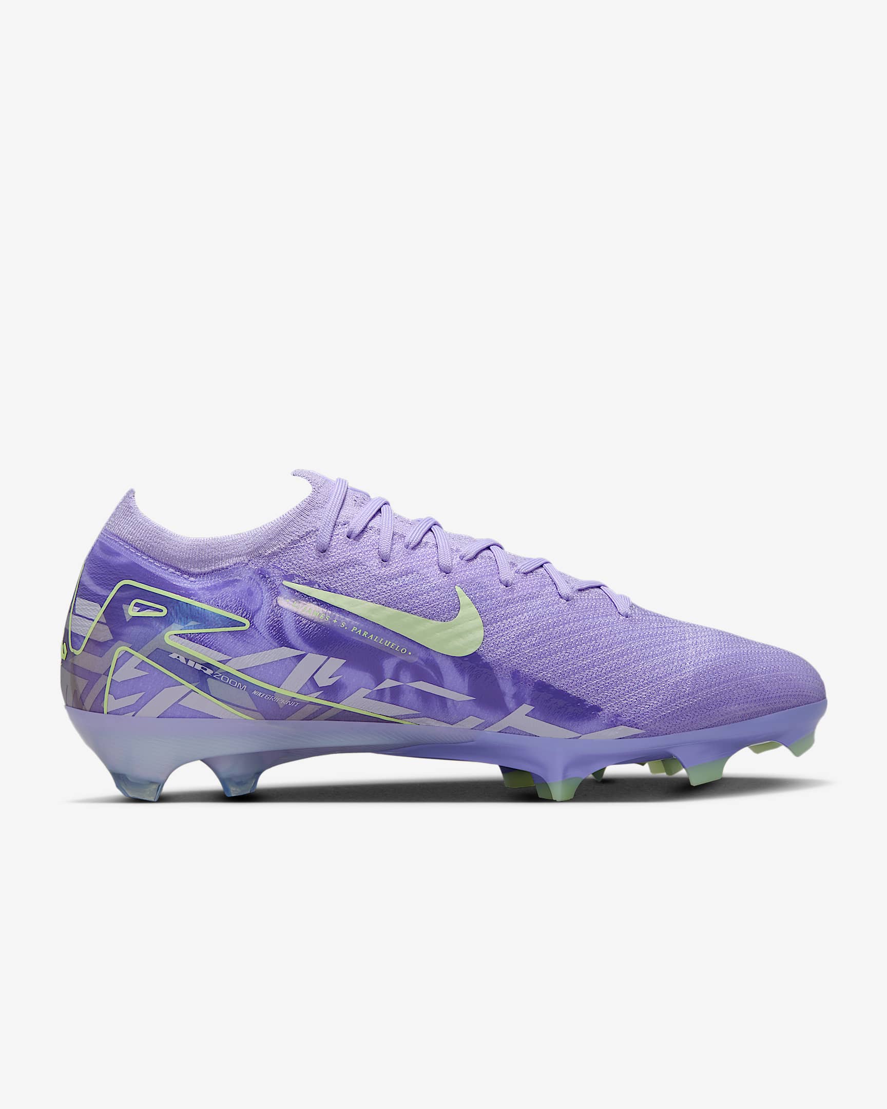 【ほぼ新品】NIKE ZM MERCURIALVAPOR16ELITE FG 紫 Mecurial Vapor 16 Elite FG [Purple Agate/Barely Volt] – Tursi