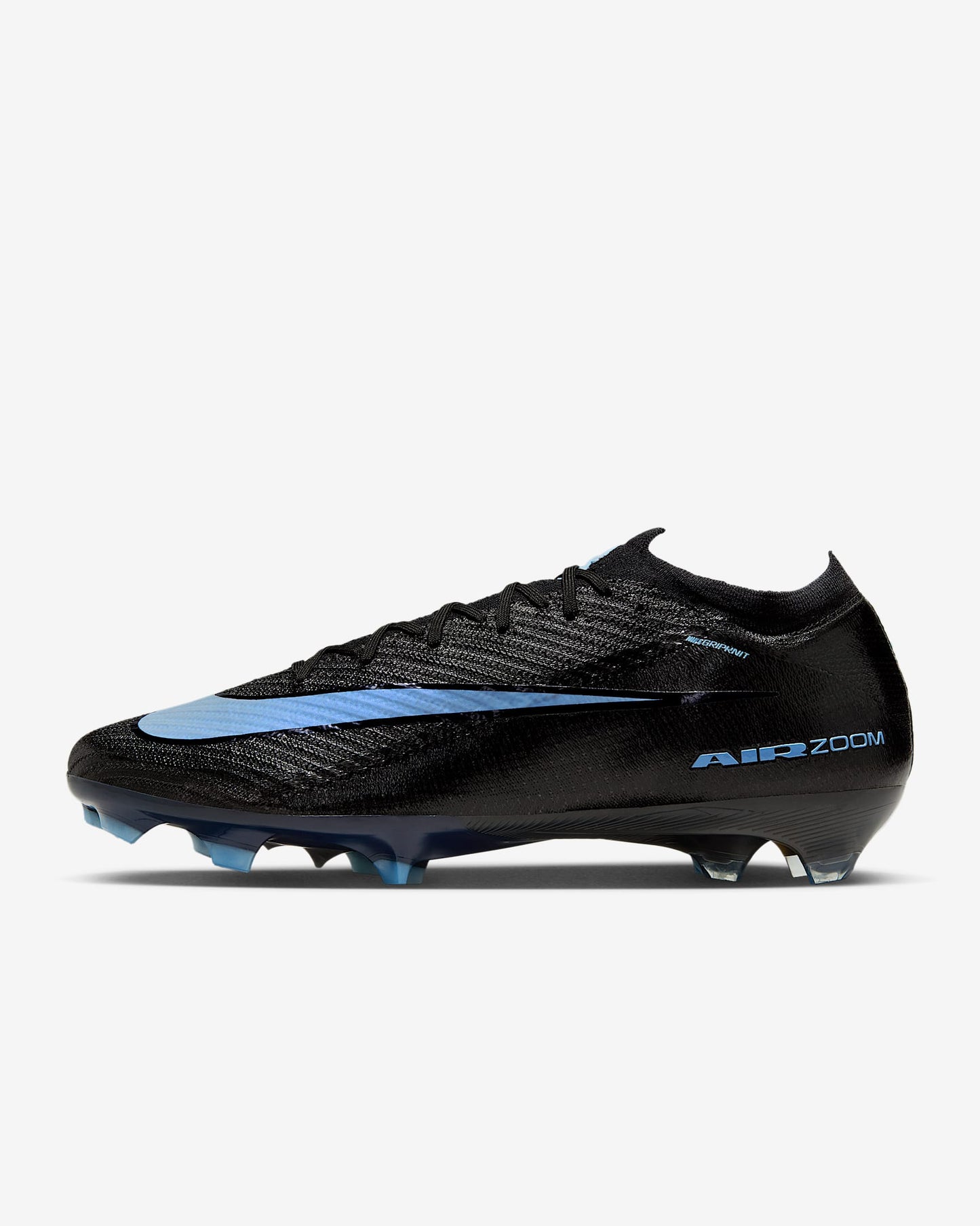 Mecurial Vapor 16 Elite FG [Black/Ice Blue]