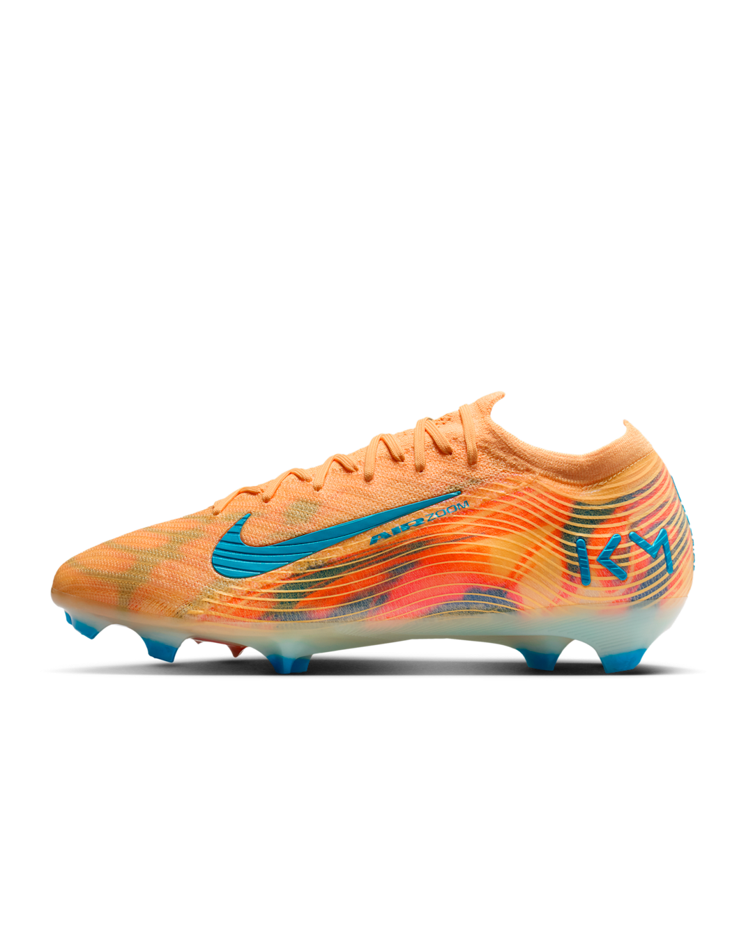 Mecurial Vapor 16 Elite "Kylian Mbappe" FG [Melon Tint/Turquoise]
