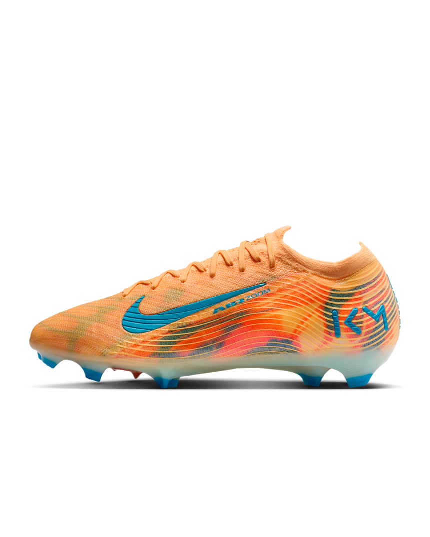 Mecurial Vapor 16 Elite "Kylian Mbappe" FG [Melon Tint/Turquoise]