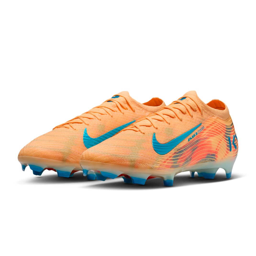 Mecurial Vapor 16 Elite "Kylian Mbappe" FG [Melon Tint/Turquoise]