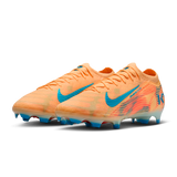 Mecurial Vapor 16 Elite "Kylian Mbappe" FG [Melon Tint/Turquoise]