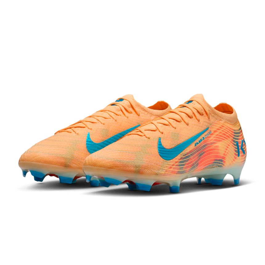 Mecurial Vapor 16 Elite "Kylian Mbappe" FG [Melon Tint/Turquoise]