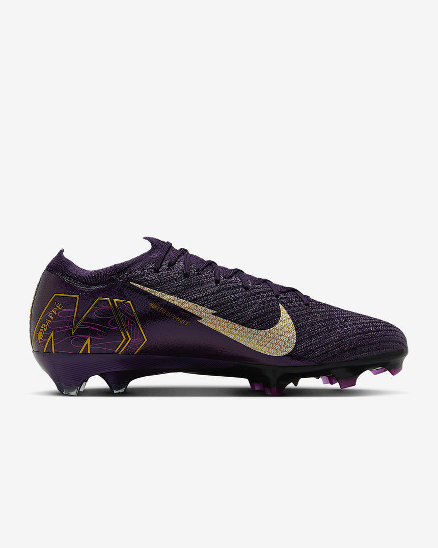 Mecurial Vapor 16 Elite "Kylian Mbappe" FG [Grand Purple/Pale Ivory]