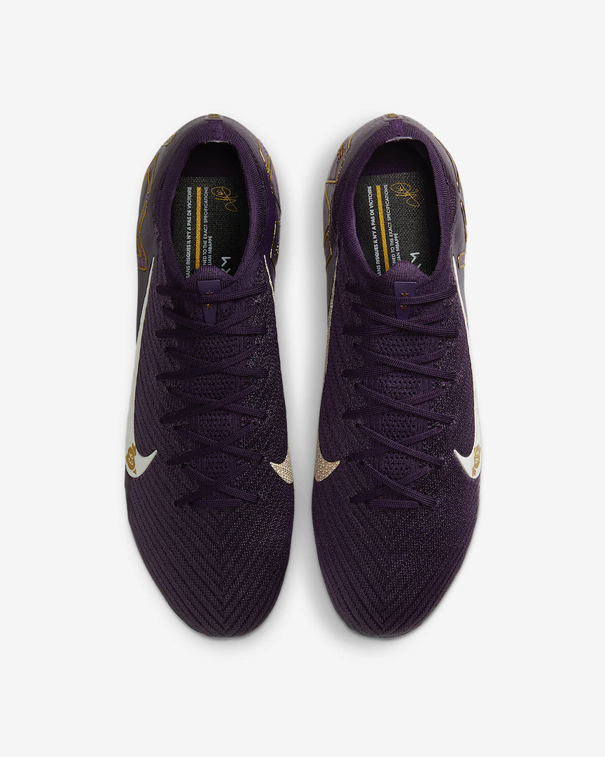 Mecurial Vapor 16 Elite "Kylian Mbappe" FG [Grand Purple/Pale Ivory]