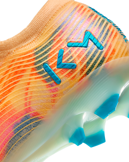 Mecurial Vapor 16 Elite "Kylian Mbappe" FG [Melon Tint/Turquoise]