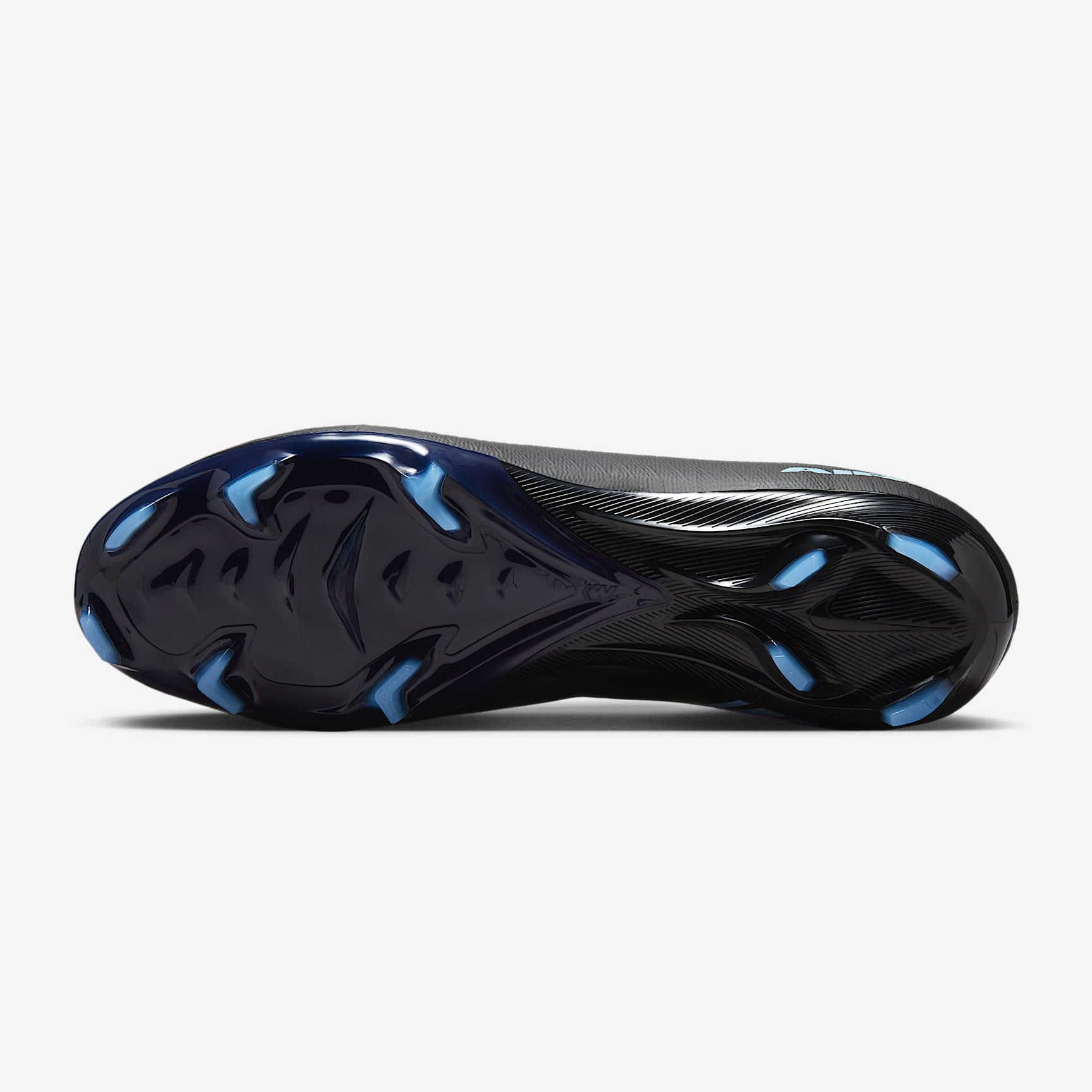 Nike Mercurial Vapor 16 Pro [Black/Ice Blue] – Tursi Soccer Store